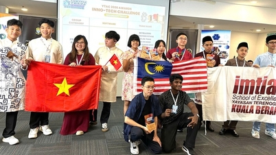 Delegacja wietnamskich studentów odnosi kolejne wielkie sukcesy w Asian Youth Technology Challenge.