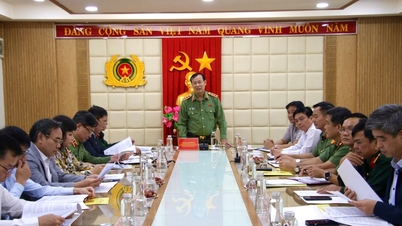 Kiểm tra công tác bảo đảm an ninh, trật tự và an toàn xã hội phục vụ bầu cử tại Khánh Hòa