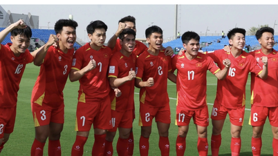 🔴 En vivo: Vietnam U23 vs. Kirguistán U23 (primer tiempo) 1-0: Van Khang abre el marcador desde el punto de penalti.
