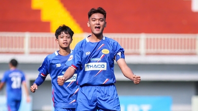 Trường ĐH Ngoại Ngữ Tin học TP.HCM 2-0 Học viện Hàng Không Việt Nam: Quyết định ngay hiệp 1