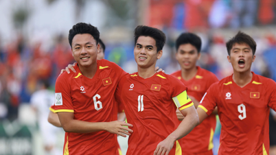 🔴 En direct : Vietnam U23 - Kirghizistan U23 (première mi-temps) 1-1 : Murzakhmatov égalise