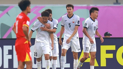 🔴 En direct : Vietnam U23 - Kirghizistan U23 (première mi-temps) 1-1 : Murzakhmatov égalise