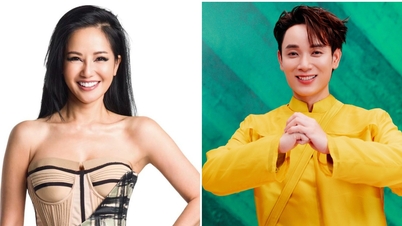 Diva Hong Nhung is in high demand, Truc Nhan invites 68 artists to star in his music video.