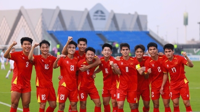 Pokonując Kirgistan, reprezentacja Wietnamu U23 jest bliska zapewnienia sobie miejsca w ćwierćfinałach Mistrzostw Azji AFC U23 2026.