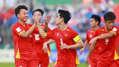 Vietnam U23 2-1 Kyrgyzstan U23, 2026 Asian Championship: Opening the door to the quarterfinals.