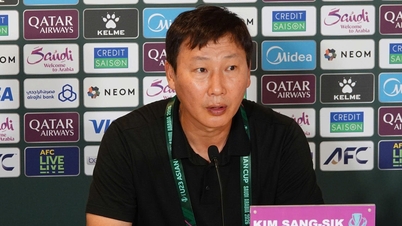 គ្រូបង្វឹក Kim Sang Sik៖ ក្រុម U23 វៀតណាមនឹងឈ្នះក្រុមណាក៏បាននៅវគ្គ ៨ ក្រុមចុងក្រោយ។