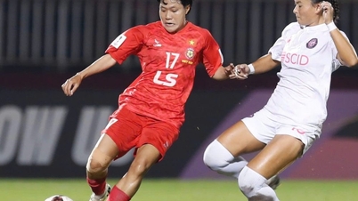 ホーチミン市女子クラブは「AFCチャンピオンズリーグ」準々決勝で苦戦を強いられている。