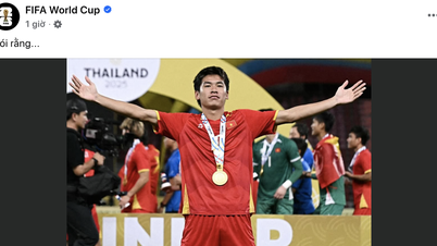 Die FIFA vergleicht Van Thuan überraschenderweise mit Bellingham: Trainer Kims erstklassigem Ersatzspieler.