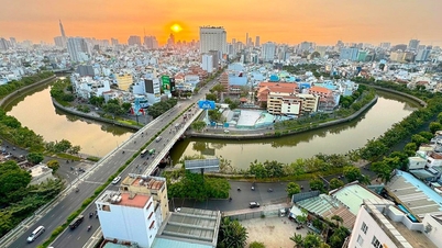 Cau Kieu 区は、住民へのサービスの質の面で上位 5 区内の地位を維持しています。