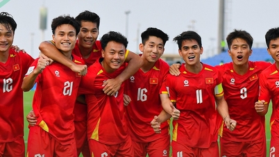 Vietnam U23 menang secara dramatis, AFC harus mengakui kekuatan mereka.