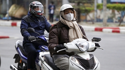 Ramalan cuaca untuk 10 Januari: Vietnam Utara terus mengalami kesejukan yang teruk, dengan laut bergelora.