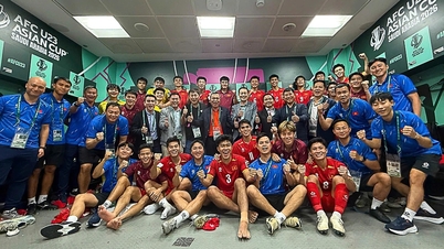 A vietnami U23-as csapat nagy jutalmat kapott a kirgiz U23 elleni győzelem után.