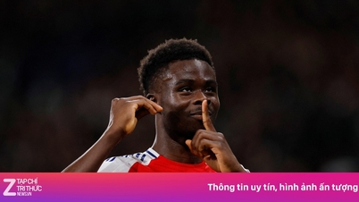 Saka rekordfizetést kap az Arsenalnál.