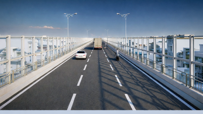 Ho Chi Minh-staden påbörjar byggandet av Phu My 2-bron, värd 23 000 miljarder VND: Den första tvåvåningsbron som förbinder Dong Nai-provinsen.