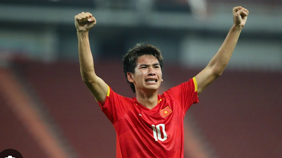 Van Thuan skóroval v poslední minutě, Vietnam vyhrál všechny své zápasy na mistrovství Asie do 23 let.