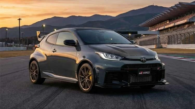 Detaljer om den kraftfullaste Toyota GR Yaris i historien, endast tillgängliga för 200 lyckliga personer.