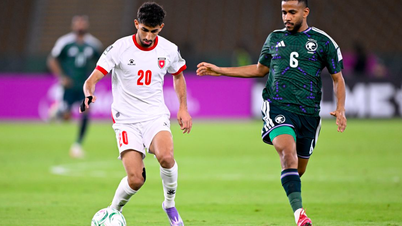 Zaskakująca porażka Arabii Saudyjskiej z Jordanią oznacza, że ​​reprezentacja Wietnamu do lat 23 wciąż nie zakwalifikowała się do kolejnej rundy.