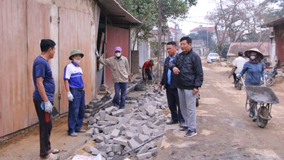 Bac Ninh: Säkra vallar, civiliserade byar.