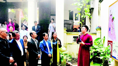 Warisan kerajinan tradisional jalanan Hanoi menceritakan kisahnya.