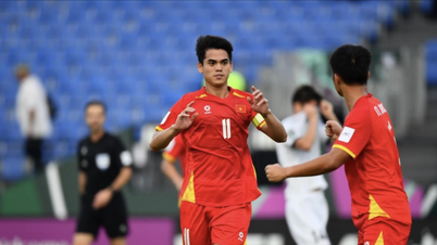 Reacțiile fanilor asiatici la victoria dramatică a echipei Vietnam U23 asupra Kârgâzstan U23.
