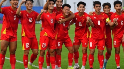 Genom att besegra U23 Kirgizistan har U23 Vietnam en stark chans att gå vidare till nästa omgång.