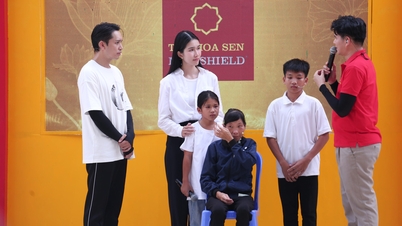 ថវិកាជិត ៤៥០ លានដុងត្រូវបានបរិច្ចាគដល់កុមារនៅក្នុងវគ្គទី ១៦៨ នៃកម្មវិធី "ជម្រកគ្រួសារវៀតណាម"។