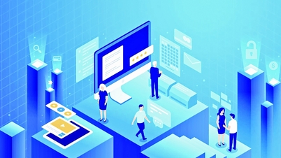 Connecting data and developing banking services.
