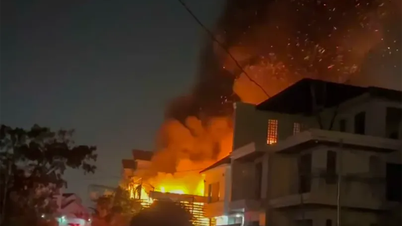 住宅街にある喫茶店で発生した火災はすぐに消し止められた。