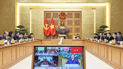 Závěr vystoupení premiéra Pham Minh Chinha na schůzi k zhodnocení pokroku „kampaně Quang Trung“
