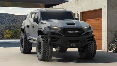 Der Rezvani Tank 2026 wurde vorgestellt – 1000 PS, kugelsicher, Preis über 13 Milliarden VND.