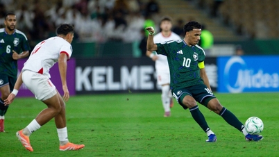 Iordania U23 provoacă un șoc prin înfrângerea Arabiei Saudite: Grupa A este complicată, calificarea Vietnamului nefiind încă garantată.