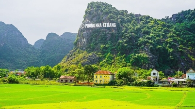 Die nationale Kulturerbestätte Phong Nha-Ke Bang ist der „grüne Diamant“ des Tourismus in Quang Tri.