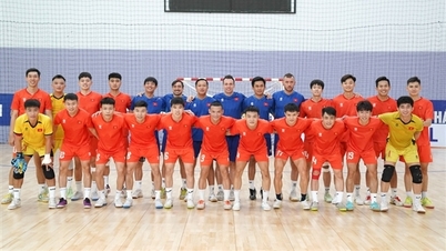 Vietnam Futsal Takımı ve kıta arenasındaki konumu.