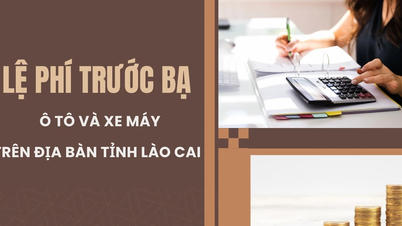 Menerbitkan daftar harga untuk menghitung biaya pendaftaran mobil dan sepeda motor di provinsi Lao Cai.