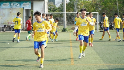 La Universidad Tay Do se esfuerza por "mejorar su clasificación" en la Copa de Voluntariado Estudiantil THACO 2026.