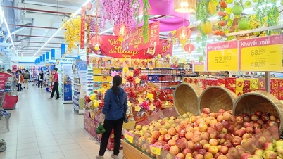 Os preços dos produtos para o Tet (Ano Novo Lunar) aumentam de 10 a 30% em comparação com os dias normais.