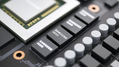 Samsung, bellek çipleri sayesinde büyük karlar elde ediyor.