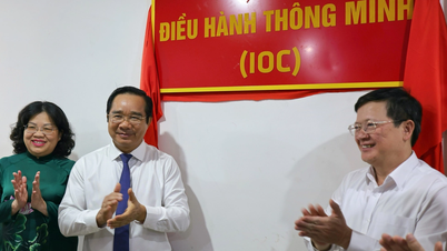 Ho Chi Minh-staden driver ett smart kontrollcenter för civilrättslig verkställighet.