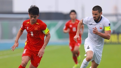ក្រុម U23 វៀតណាម​ប្រហែលជាមិនខ្ពស់ទេ ប៉ុន្តែពួកគេនៅតែបង្កការភ័យខ្លាចដល់ទ្វីបអាស៊ីជាមួយនឹងជំនាញហោះហើររបស់ពួកគេ។