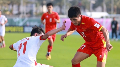 Laut dem Poisson-Modell steht die vietnamesische U23-Nationalmannschaft vor einem „0,3%-Szenario“.
