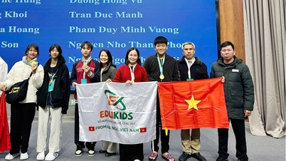 Des élèves de Bac Ninh remportent la médaille d'or au concours international de robotique.