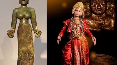 Dezlegarea misterului statuii zeiței Dong Duong: Dansul înghețat în timp.