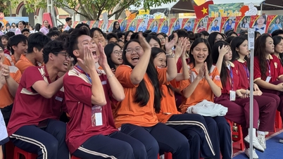 15.000 Schüler aus Ho-Chi-Minh-Stadt nahmen an dem traditionellen Lager teil.