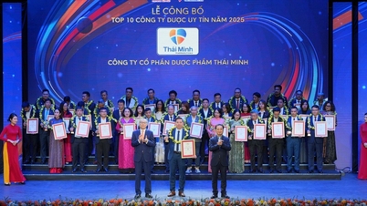 Depuis trois années consécutives, Thai Minh Pharmaceutical figure parmi les 10 entreprises pharmaceutiques les plus réputées.
