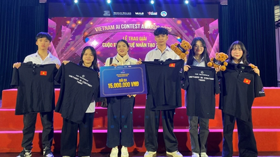 Lao Cai wint 128 prijzen tijdens het nationale selectie-examen voor excellente studenten.