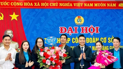 Création du syndicat au sein de la société par actions d'investissement et de commerce Hoang Gia Phat