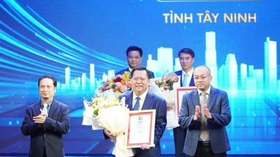จังหวัดเตย์นิญติดอันดับ 10 จังหวัดที่ดึงดูดธุรกิจขนาดใหญ่มากที่สุดในปี 2025