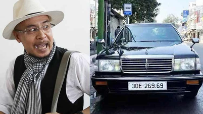 Chi tiết xe Nissan Cedric cổ lỗ sĩ của "Qua" Đặng Lê Nguyên Vũ