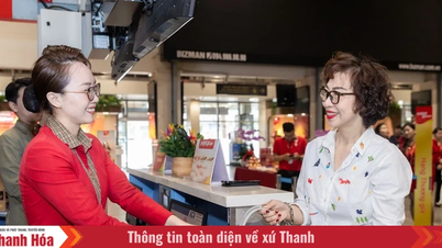 ជើងហោះហើរ Vietjet ដែលចេញដំណើរពីទីក្រុងហូជីមិញទៅកាន់ថាញ់ហ័រនឹងមានកន្លែងចុះឈ្មោះនៅសាល A ស្ថានីយទី 1 អាកាសយានដ្ឋានតាន់សឺនញ៉ាត់។