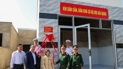 In Khanh Hoa zijn 64 huizen overgedragen als onderdeel van de "Quang Trung-campagne".